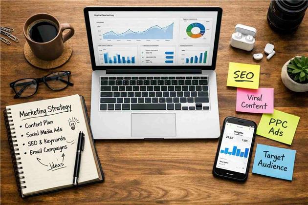 مارکتینگ چیست و چه هدفی را دنبال می‌کند؟